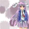 _x bad_id bunny_ears long_hair purple_hair rabbit_ears skirt subachi touhou-24935464a399e266981752fef37a1515.jpg