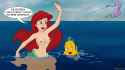 197558 - Disney_(series) Flounder_Fish Princess_Ariel Saturazzi The_Little_Mermaid_(film) edit.jpg