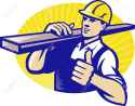12482230-Illustration-of-a-carpenter-lumberyard-worker-carrying-plank-of-wood-timber-with-thumbs-up-done-in-r-Stock-Vector.jpg
