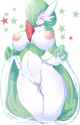 e - 1726193 - anthro areola blush breasts closed_eyes female gardevoir hair navel nintendo nipples nude open_mout.png