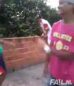 NiggerStealsWall.webm