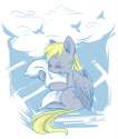437264__safe_solo_derpy+hooves_sleeping_pillow_artist-colon-caycowa.png