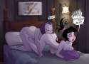 1674489 - Beetlejuice DC Herny_the_Duck Lydia_Deetz Raven Teen_Titans crossover.png