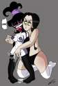 1676915 - Addams_Family Beetlejuice Lydia_Deetz Wednesday_Addams idrawsmutinmysparetime.png