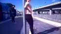 Creep llegins ass pole.webm