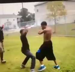 Unarmed black teens.webm
