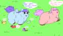 18459 - alicorn alicorn_fluffy artist-Buwwito family fluffy_family foal hugbox play run safe tag.png
