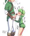 Saria and link.jpg