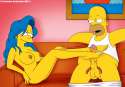 661014 - Marge_Simpson The_Simpsons cartoon_avenger homer_simpson.jpg