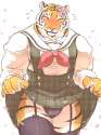 kawaii tiger maid.jpg