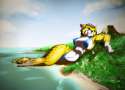 136196 - beach big_boobs blue_bikini cheetah color drawing furry gentle island laying_down lion_heart_cartoon macro sunbathing sw-,tid--OIP.M3b0354978c5664eca076c59724774ab5o0.jpg