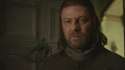 Sean Bean as Eddard Stark on Game of Thrones S01E03.png
