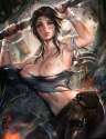 1691613 - Lara_Croft Tomb_Raider Tomb_Raider_Reboot sakimichan.jpg