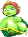 5972 - Gingerbread_Man Princess_Fiona Shrek_(series) brothers_grinn.jpg