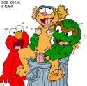 12964 - Muppets Oscar_the_grouch Sesame_Street Zoe nev.jpg