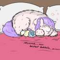 24798 - artist Buwwito babbehs bed cute happy hugbox hugbox_week mommah pet safe sleep.png