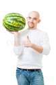 3384153-positive-bold-man-in-white-with-watermelon-and-thumb-up-isolated.jpg
