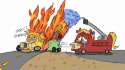 36864 - Artist-CarniviousDuck accident burning fire fire_engine fluffy_trucks pile_up questionable red_fluffy_truck road skree subspecies tears water wawa weirdbox yellow_fluffy_t.jpg