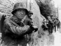 18-years old SS Sturmmann Otto Funk from 12th SS Panzer Division Hitlerjugend. Here in Rots, Normandy, 9th June, 1944. He was wounded on June 26, 1944, but continued fighting till May 8, 1945..jpg