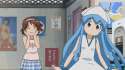 Ika Dances in Front of Sanae.gif