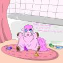 16726 - artist-Buwwito bath fluffy foal hugbox pinkiefluff safe.png