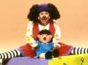 A clown and her dolly.jpg
