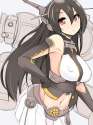 s - 1538804 - 1girl breasts brown_hair covered_nipples elbow_gloves gloves kantai_collection kokuto_adk large_breasts l.jpg