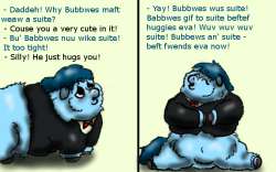bubbwes and suit.png