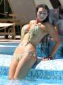 Luisa Zissman Get Wet And Wear Skimpy Tasseled Bikini Poolside In Spain www.GutterUncensored.com 004.jpg