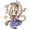 ! 1girl animal_ears aoblue blonde_hair blush cat_ears cat_tail female hairband kemonomimi_mode solo tail touhou-ba65d455b71dbfaf81af6e3007ee00d4.jpg