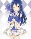 s - 3095311 - 1girl blue_hair flower long_hair love_live!_school_idol_project one_eye_closed sonoda_umi yellow_e.png
