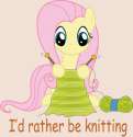fluttershy knitting.png