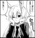 ;_ animal_ears ayasugi_tsubaki frown hands_on_own_cheeks hands_on_own_face monochrome touhou translated translation_request wince-d61b53b7841a362f36977d27ffa5075c.jpg