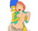 1887141 - Family_Guy Lois_Griffin Marge_Simpson The_Simpsons Yaroze33.jpg