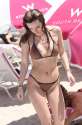 Bella Thorne and Danie Thorne Wearing Bikinis at a Beach in Miami on April 8049.jpg