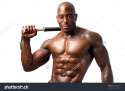 stock-photo-black-bodybuilder-smiling-and-training-with-a-bendy-bar-strong-man-with-perfect-abs-pecs-149729972.jpg
