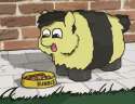 39499 - Bumble artist-gowdie bumblefluffy kibble new_breed safe.png