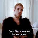 Emma Roberts says panties 2.gif