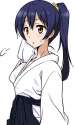 s - 2706728 - 1girl alternate_hairstyle blue_hair long_hair love_live!_school_idol_project lowres marugoshi_teppei miko solo sonod.jpg