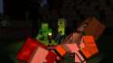 5-1649840 - 16Bits Aureylian Creeper Enderman Mine-imator Minecraft YouTube animated omgitsfirefoxx slime youtuber zombie.gif