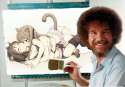 Bob ross painting cats.jpg