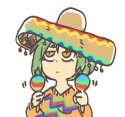 shes holding honking horns not maracas.png