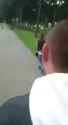 Man bats girl.webm