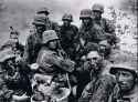 3rd SS Panzer Division Totenkopf soldiers atop a tank during the battle of Kursk.jpg