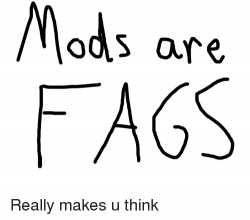 mods-are-fags-really-makes-u-think-4028339.png