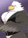eagle birb blush zipper jacket.jpg