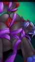 dogywrappedinpurple.jpg