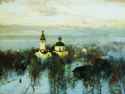 Andrey Nikolayevich Shilder - Landscape with white Church (1914).jpg