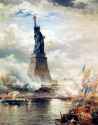 Edward Moran - Unveiling The Statue of Liberty Enlightening the World (1886).png